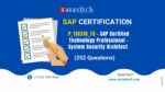 P_TSEC10_75 - SAP Certified Technology Professional - System Security Architect (252 Questions)
